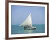 Fishing Boat, Caye Caulker, Belize-Russell Young-Framed Photographic Print