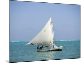 Fishing Boat, Caye Caulker, Belize-Russell Young-Mounted Photographic Print