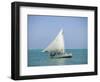 Fishing Boat, Caye Caulker, Belize-Russell Young-Framed Photographic Print