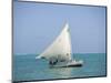 Fishing Boat, Caye Caulker, Belize-Russell Young-Mounted Photographic Print