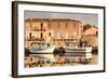 Fishing Boat, Centuri Port, Corsica, France, Mediterranean, Europe-Markus Lange-Framed Photographic Print