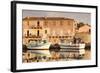 Fishing Boat, Centuri Port, Corsica, France, Mediterranean, Europe-Markus Lange-Framed Photographic Print