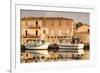 Fishing Boat, Centuri Port, Corsica, France, Mediterranean, Europe-Markus Lange-Framed Photographic Print