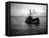 Fishing Boat, Circa 1913-Asahel Curtis-Framed Stretched Canvas