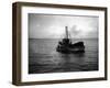 Fishing Boat, Circa 1913-Asahel Curtis-Framed Giclee Print