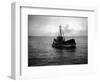 Fishing Boat, Circa 1913-Asahel Curtis-Framed Giclee Print