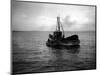 Fishing Boat, Circa 1913-Asahel Curtis-Mounted Giclee Print