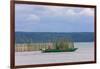 Fishing Boat, City of Iloilo, Philippines-Keren Su-Framed Photographic Print