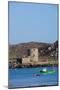 Fishing Boat, Cromwell's Castle on Tresco, Isles of Scilly, England, United Kingdom, Europe-Robert Harding-Mounted Photographic Print