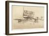 Fishing-Boat from The Second Venice Set, 1879-1880-James Abbott McNeill Whistler-Framed Giclee Print