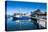 Fishing Boat Harbour of Fremantle, Western Australia, Australia, Pacific-Michael Runkel-Stretched Canvas