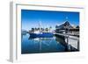 Fishing Boat Harbour of Fremantle, Western Australia, Australia, Pacific-Michael Runkel-Framed Photographic Print