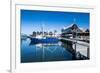 Fishing Boat Harbour of Fremantle, Western Australia, Australia, Pacific-Michael Runkel-Framed Photographic Print