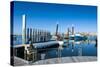 Fishing Boat Harbour of Fremantle, Western Australia, Australia, Pacific-Michael Runkel-Stretched Canvas