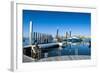 Fishing Boat Harbour of Fremantle, Western Australia, Australia, Pacific-Michael Runkel-Framed Photographic Print