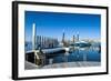 Fishing Boat Harbour of Fremantle, Western Australia, Australia, Pacific-Michael Runkel-Framed Photographic Print