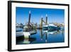 Fishing Boat Harbour of Fremantle, Western Australia, Australia, Pacific-Michael Runkel-Framed Photographic Print