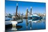 Fishing Boat Harbour of Fremantle, Western Australia, Australia, Pacific-Michael Runkel-Mounted Photographic Print