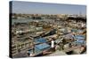 Fishing Boat Harbour, Porbander, Gujarat, India, Asia-Tony Waltham-Stretched Canvas