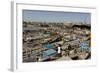 Fishing Boat Harbour, Porbander, Gujarat, India, Asia-Tony Waltham-Framed Photographic Print