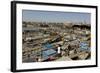 Fishing Boat Harbour, Porbander, Gujarat, India, Asia-Tony Waltham-Framed Photographic Print