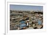 Fishing Boat Harbour, Porbander, Gujarat, India, Asia-Tony Waltham-Framed Photographic Print