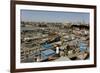 Fishing Boat Harbour, Porbander, Gujarat, India, Asia-Tony Waltham-Framed Photographic Print