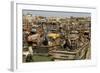 Fishing Boat Harbour, Porbander, Gujarat, India, Asia-Tony Waltham-Framed Photographic Print