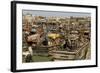 Fishing Boat Harbour, Porbander, Gujarat, India, Asia-Tony Waltham-Framed Photographic Print