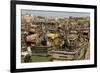 Fishing Boat Harbour, Porbander, Gujarat, India, Asia-Tony Waltham-Framed Photographic Print