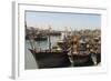 Fishing Boat Harbour, Porbander, Gujarat, India, Asia-Tony Waltham-Framed Photographic Print