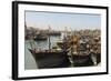 Fishing Boat Harbour, Porbander, Gujarat, India, Asia-Tony Waltham-Framed Photographic Print