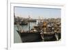 Fishing Boat Harbour, Porbander, Gujarat, India, Asia-Tony Waltham-Framed Photographic Print