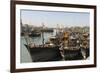 Fishing Boat Harbour, Porbander, Gujarat, India, Asia-Tony Waltham-Framed Photographic Print