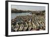 Fishing Boat Harbour, Porbander, Gujarat, India, Asia-Tony Waltham-Framed Photographic Print