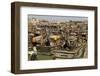 Fishing Boat Harbour, Porbander, Gujarat, India, Asia-Tony Waltham-Framed Photographic Print