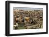 Fishing Boat Harbour, Porbander, Gujarat, India, Asia-Tony Waltham-Framed Photographic Print