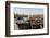 Fishing Boat Harbour, Porbander, Gujarat, India, Asia-Tony Waltham-Framed Photographic Print