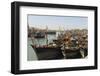 Fishing Boat Harbour, Porbander, Gujarat, India, Asia-Tony Waltham-Framed Photographic Print