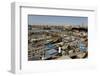 Fishing Boat Harbour, Porbander, Gujarat, India, Asia-Tony Waltham-Framed Photographic Print