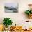 Fishing Boat in Harbour in Barbuda-Robert-Photographic Print displayed on a wall