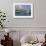 Fishing Boat in Harbour in Barbuda-Robert-Framed Photographic Print displayed on a wall