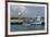 Fishing Boat in Harbour in Barbuda-Robert-Framed Photographic Print