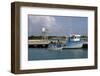 Fishing Boat in Harbour in Barbuda-Robert-Framed Photographic Print