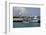 Fishing Boat in Harbour in Barbuda-Robert-Framed Photographic Print