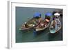 Fishing Boat in Nathon City, Koh Samui Island, Thailand, Southeast Asia, Asia-Richard Cummins-Framed Photographic Print