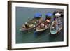 Fishing Boat in Nathon City, Koh Samui Island, Thailand, Southeast Asia, Asia-Richard Cummins-Framed Photographic Print