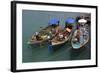 Fishing Boat in Nathon City, Koh Samui Island, Thailand, Southeast Asia, Asia-Richard Cummins-Framed Photographic Print