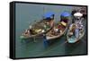 Fishing Boat in Nathon City, Koh Samui Island, Thailand, Southeast Asia, Asia-Richard Cummins-Framed Stretched Canvas