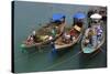 Fishing Boat in Nathon City, Koh Samui Island, Thailand, Southeast Asia, Asia-Richard Cummins-Stretched Canvas
